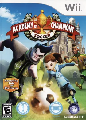 Academy of Champions- Soccer box cover front